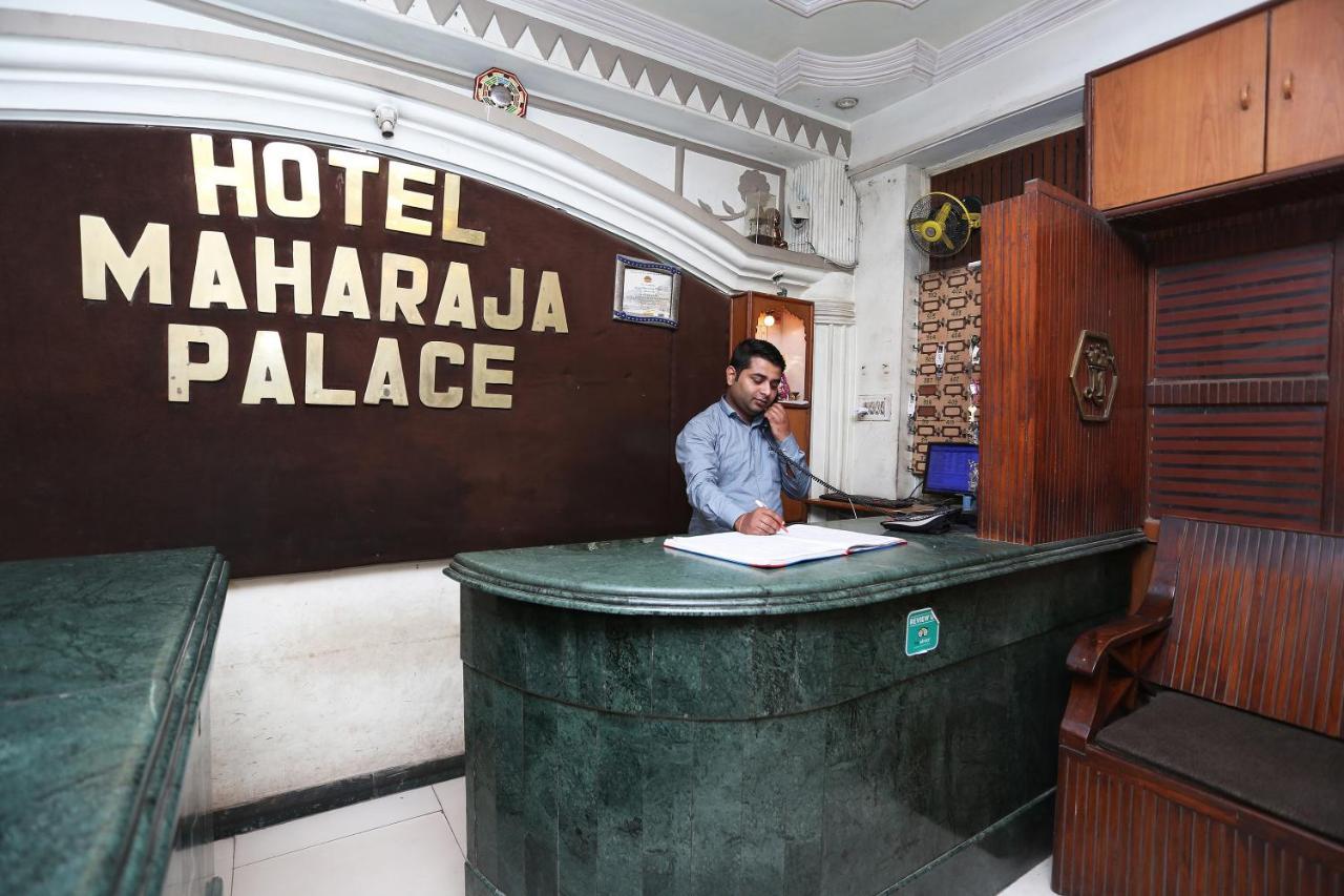 Hotel Maharaja Palace Kānpur Exterior photo